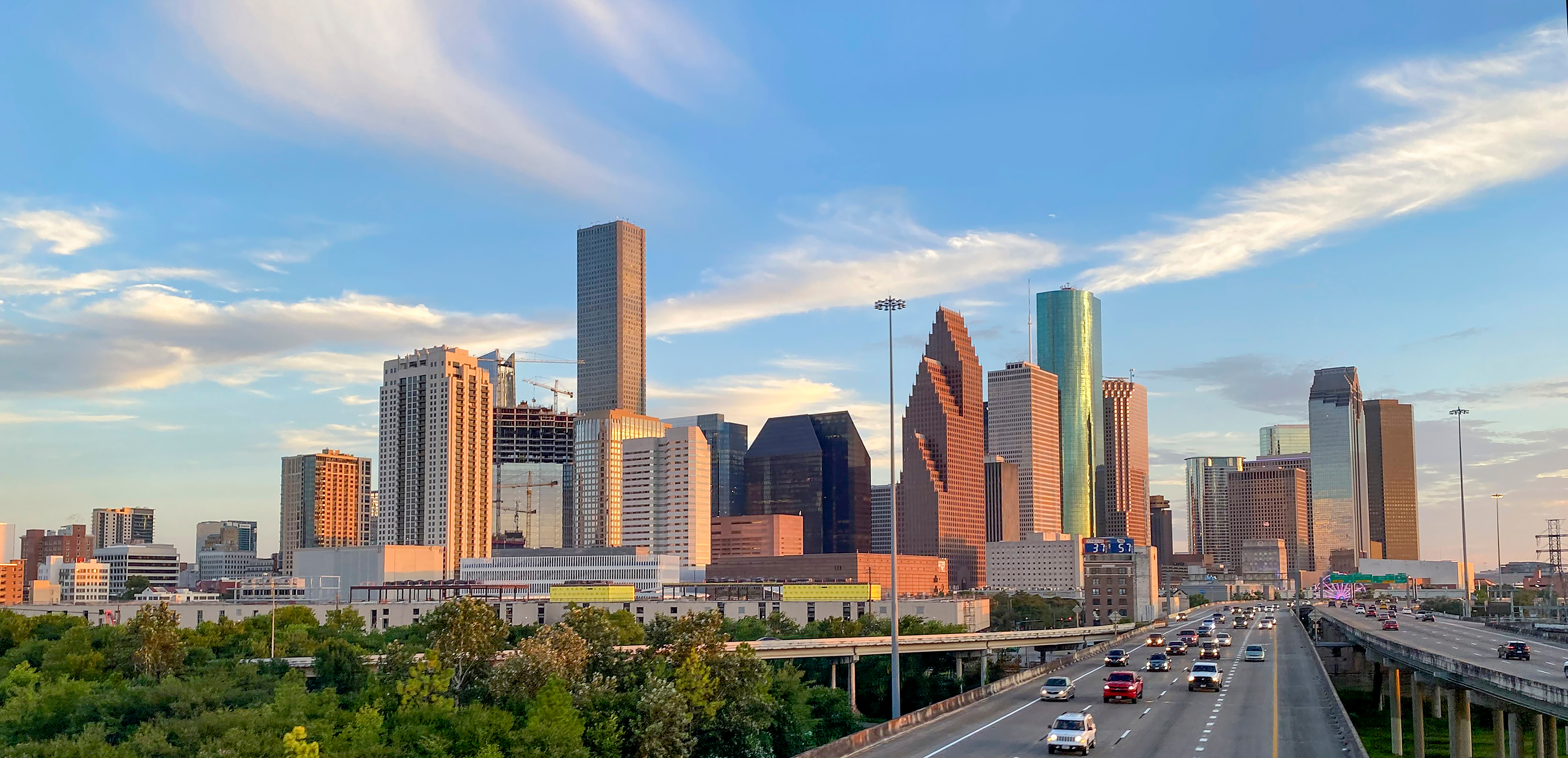 North Houston / Houston skyline