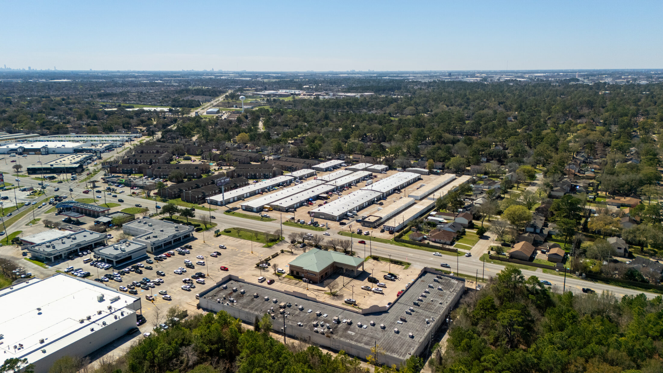 Campus exterior view